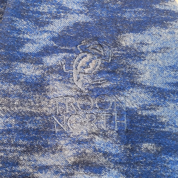 Lululemon Surge Warm Full Zip Men’s Jacket XL Hoodie Blue Pockets Troon North - Picture 4 of 14